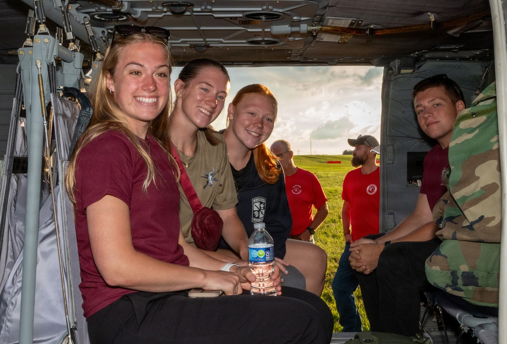 Pa. National Guard conducts helicopter orientation for emergency responders