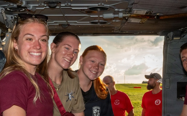 Pa. National Guard conducts helicopter orientation for emergency responders