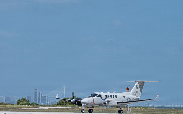 Flight Line Operations at Training Air Wing (TW) Four