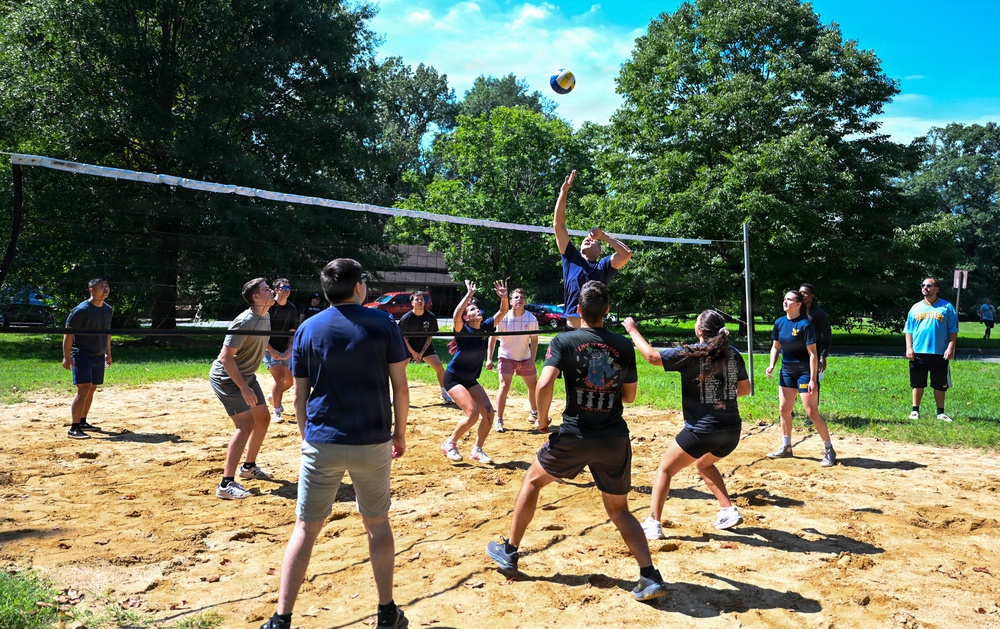 Air Force vs. Navy Field Day