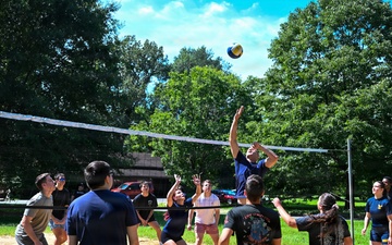 Air Force vs. Navy Field Day