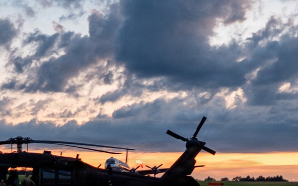 Pa. National Guard conducts helicopter orientation for emergency responders