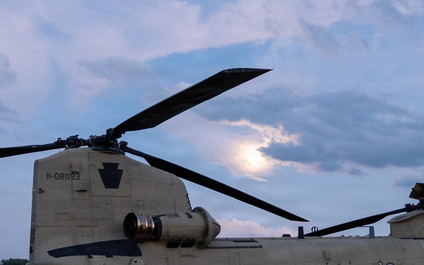 Pa. National Guard conducts helicopter orientation for emergency responders