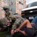 Practicing civil unrest response and supply distribution at Patriot 26