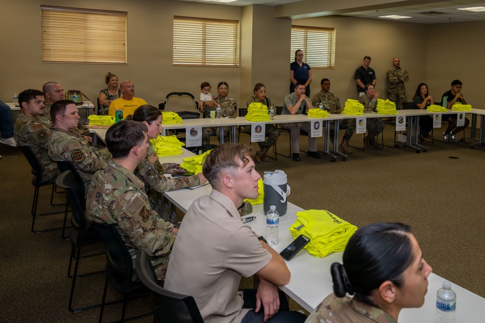 Holloman Airmen participate in the 2026 Casa Big Give