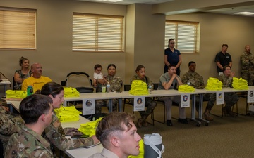 Holloman Airmen participate in the 2026 Casa Big Give