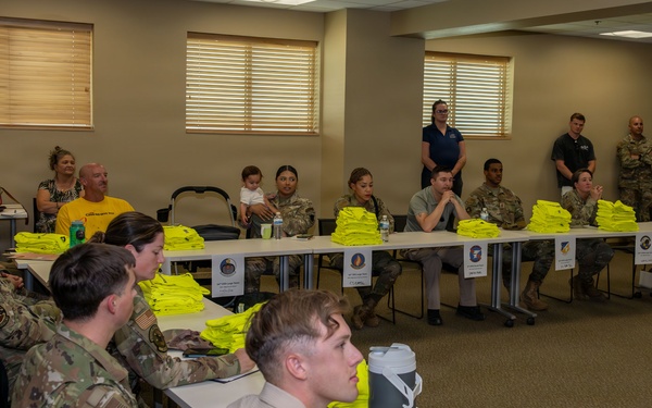Holloman Airmen participate in the 2026 Casa Big Give