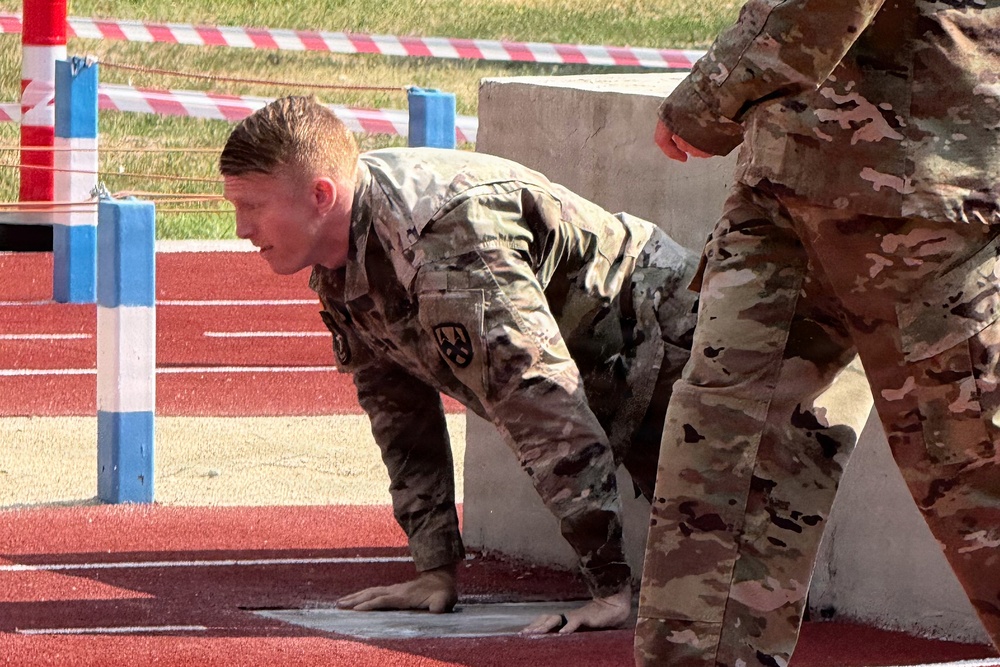 377th TSC Captain Showcases Fitness Excellence in Global Arena