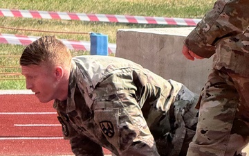 377th TSC Captain Showcases Fitness Excellence in Global Arena