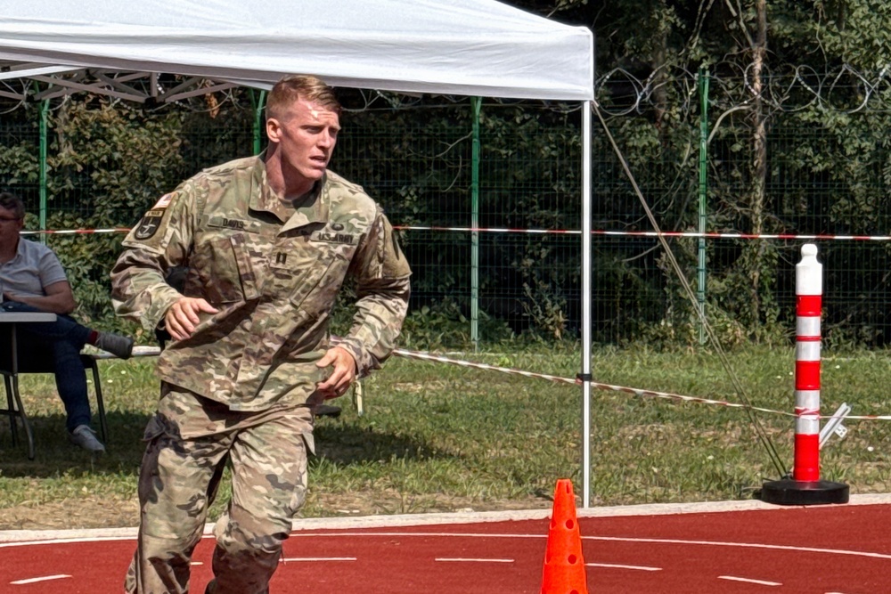 377th TSC Captain Showcases Fitness Excellence in Global Arena