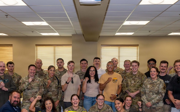 Holloman Airmen participate in the 2026 Casa Big Give
