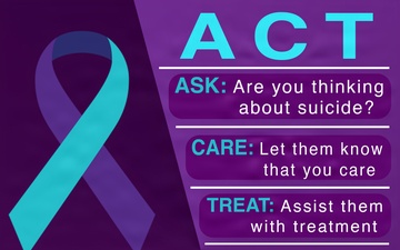 USS John C. Stennis (CVN 74) Suicide Prevention Month