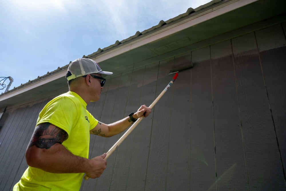 Holloman Airmen participate in the 2026 Casa Big Give