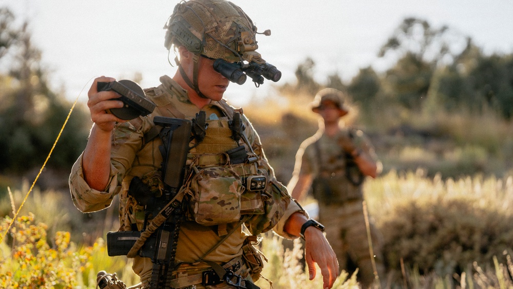 U.S. Navy EOD King Crab 2026