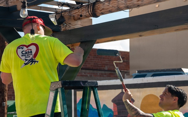 Holloman Airmen participate in the 2026 Casa Big Give