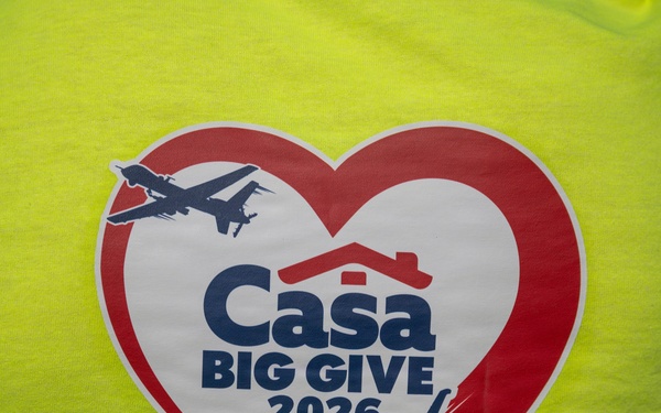 Holloman Airmen participate in the 2026 Casa Big Give
