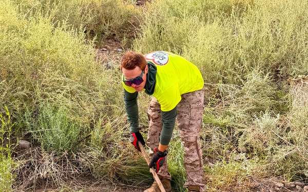 Holloman Airmen participate in the 2026 Casa Big Give