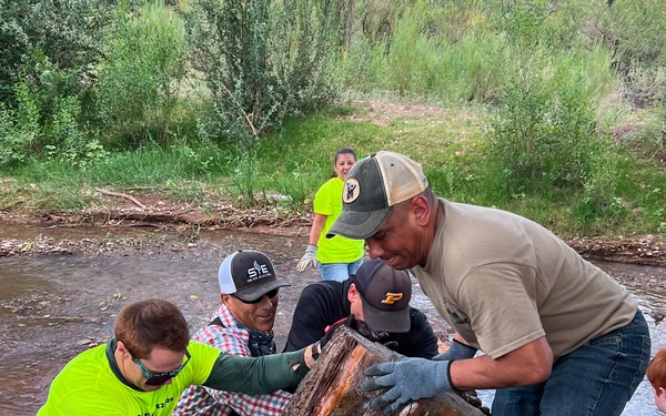 Holloman Airmen participate in the 2026 Casa Big Give