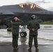 U.S. Marine Corps F-35s roar across the sky during RED FLAG-Alaska 26-3