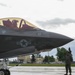U.S. Marine Corps F-35s roar across the sky during RED FLAG-Alaska 26-3