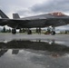 U.S. Marine Corps F-35s roar across the sky during RED FLAG-Alaska 26-3