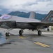 U.S. Marine Corps F-35s roar across the sky during RED FLAG-Alaska 26-3