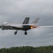 U.S. Marine Corps F-35s roar across the sky during RED FLAG-Alaska 26-3