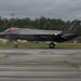 U.S. Marine Corps F-35s roar across the sky during RED FLAG-Alaska 26-3