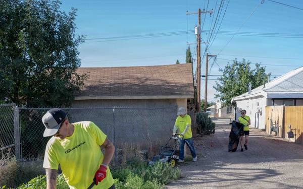 Holloman Airmen participate in the 2026 Casa Big Give