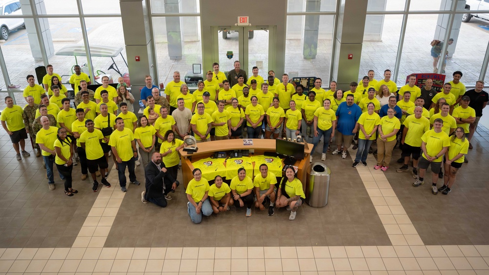 Holloman Airmen participate in the 2026 Casa Big Give