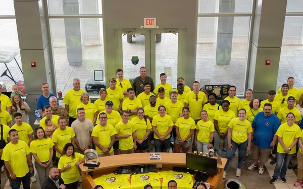 Holloman Airmen participate in the 2026 Casa Big Give