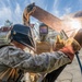 Forging Ahead: JTF-SB Marines weld and emplace fortifications along the southern border