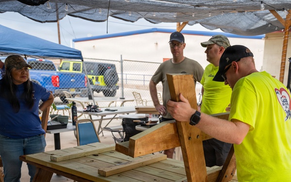 Holloman Airmen participate in the 2026 Casa Big Give