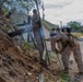 Forging Ahead: JTF-SB Marines weld and emplace fortifications along the southern border