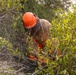 Forging Ahead: JTF-SB Marines weld and emplace fortifications along the southern border