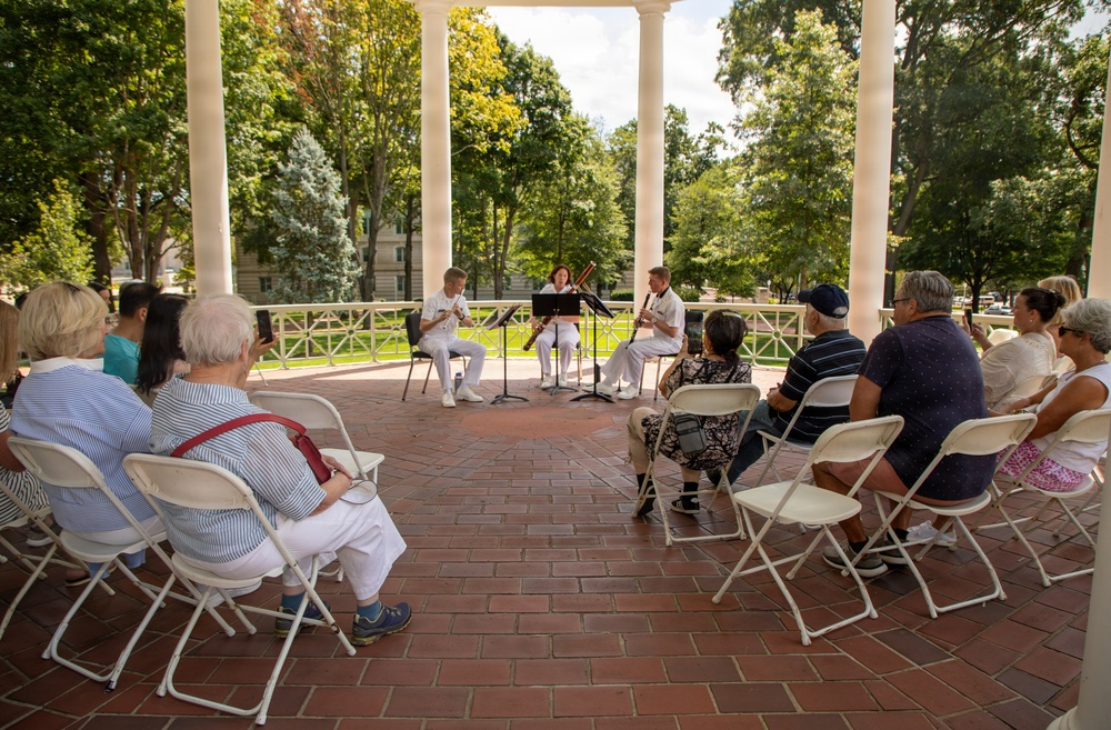 U.S. Naval Academy Band Wind Trio Performance