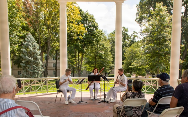 U.S. Naval Academy Band Wind Trio Performance