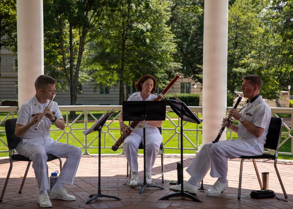 U.S. Naval Academy Band Wind Trio Performance