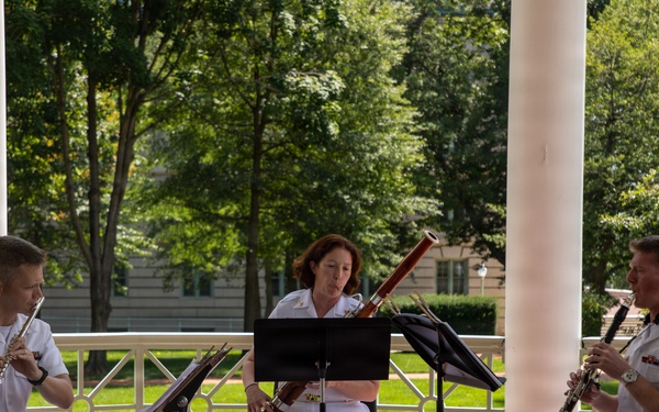 U.S. Naval Academy Band Wind Trio Performance