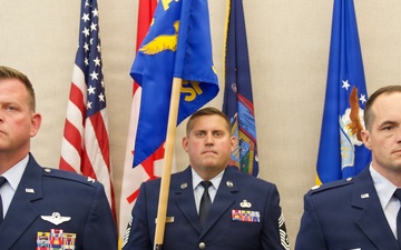 Lt. Col. Jacob Searles Assumes Command of the 224th Support Squadron