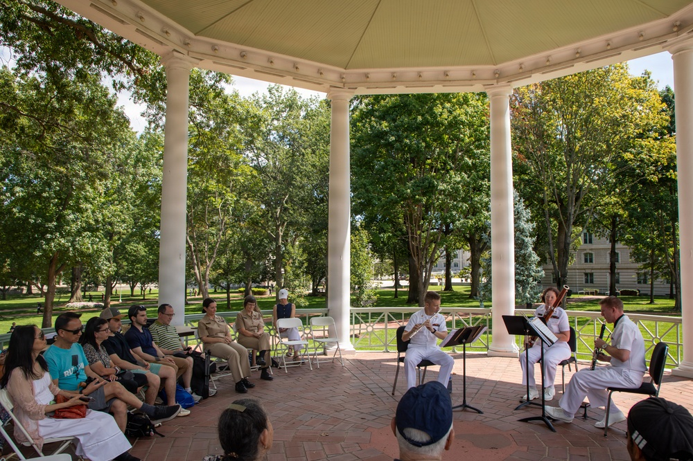 U.S. Naval Academy Band Wind Trio Performance