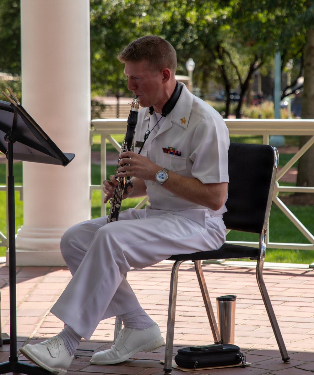 U.S. Naval Academy Band Wind Trio Performance