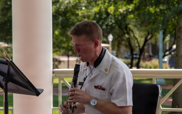 U.S. Naval Academy Band Wind Trio Performance