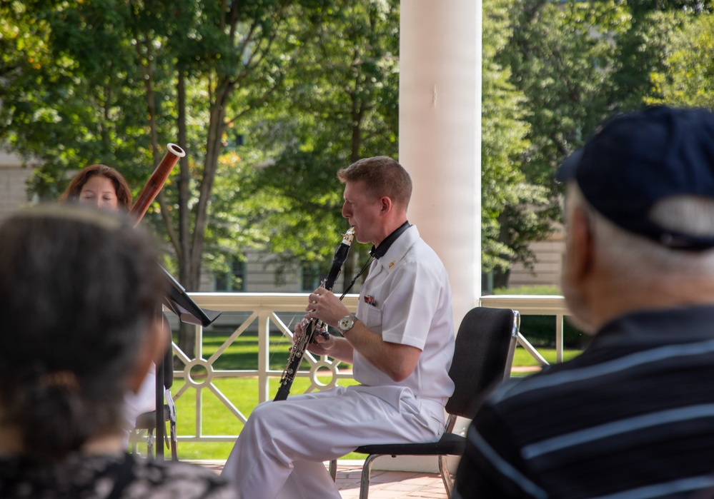 U.S. Naval Academy Band Wind Trio Performance