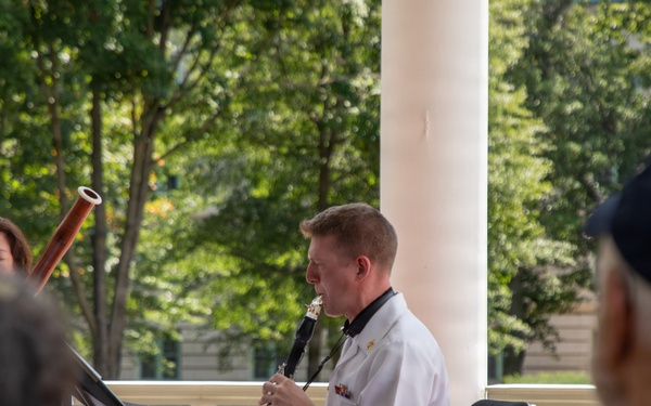U.S. Naval Academy Band Wind Trio Performance