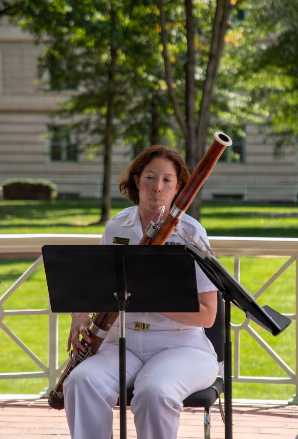 U.S. Naval Academy Band Wind Trio Performance