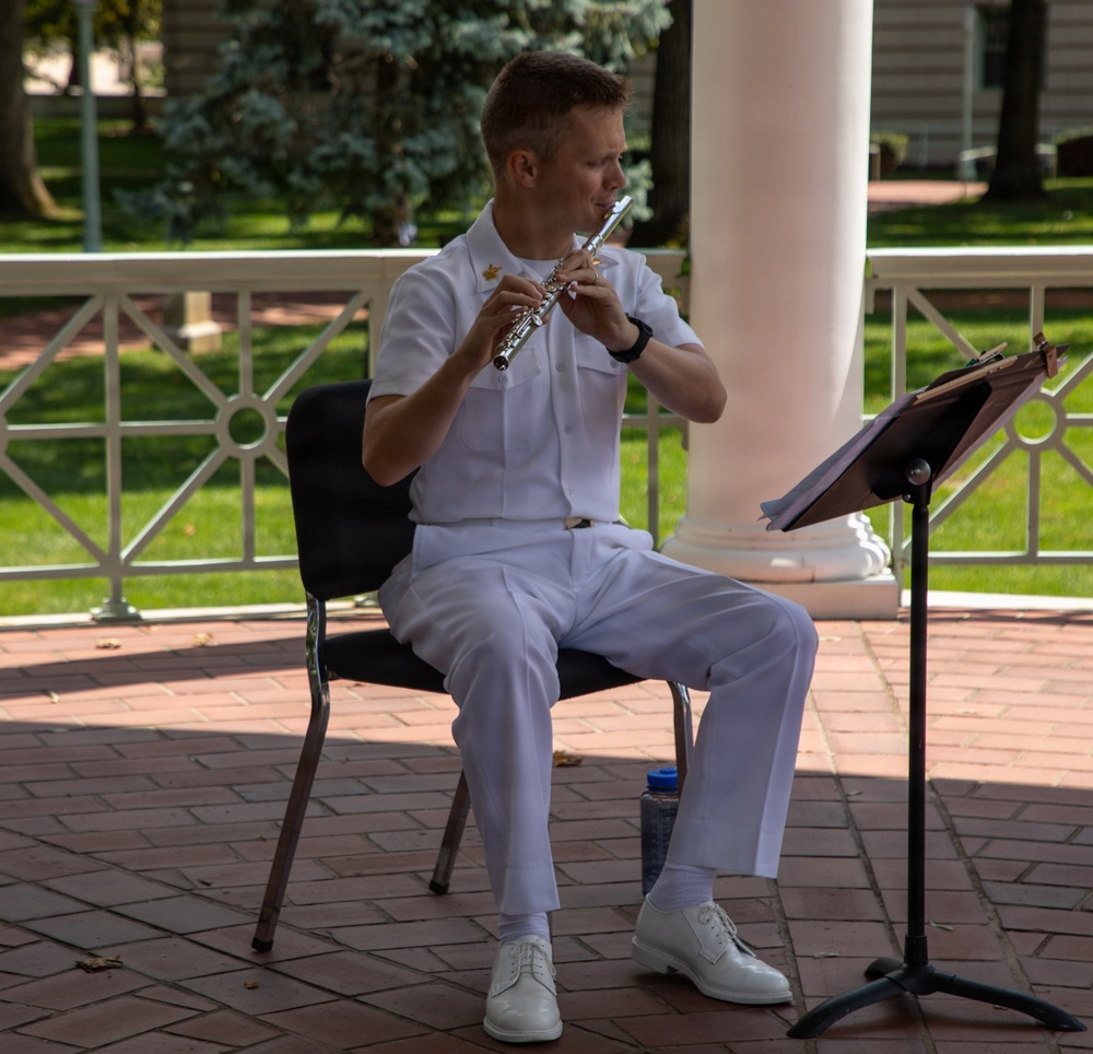 U.S. Naval Academy Band Wind Trio Performance