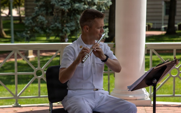 U.S. Naval Academy Band Wind Trio Performance