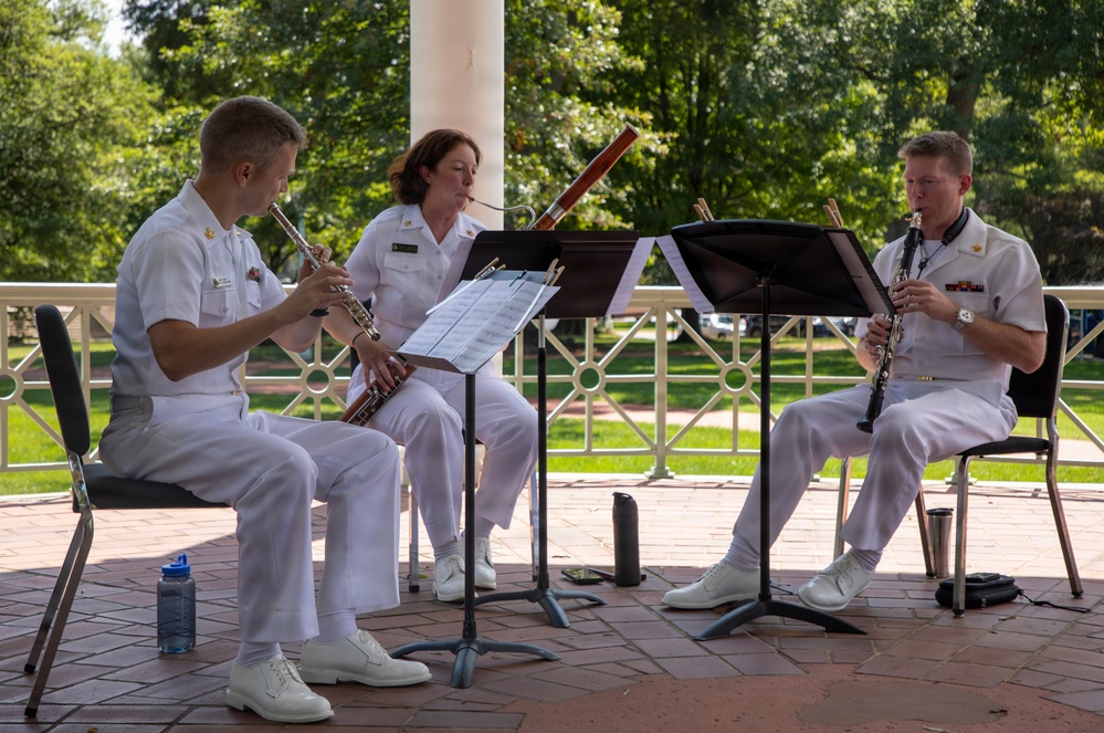 U.S. Naval Academy Band Wind Trio Performance