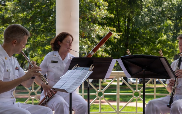 U.S. Naval Academy Band Wind Trio Performance